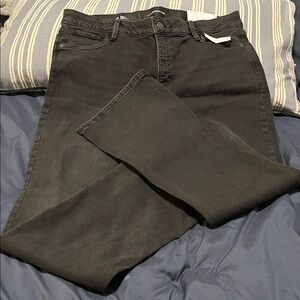 Liz Claiborne Women's Black Boot Cut Jeans